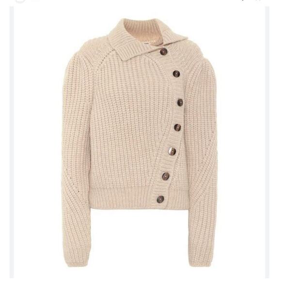 Ulla Johnson Sweaters - Ulla Johnson Matilde Turtleneck Sweater Creme Alpaca Blend Size Medium Sold Out